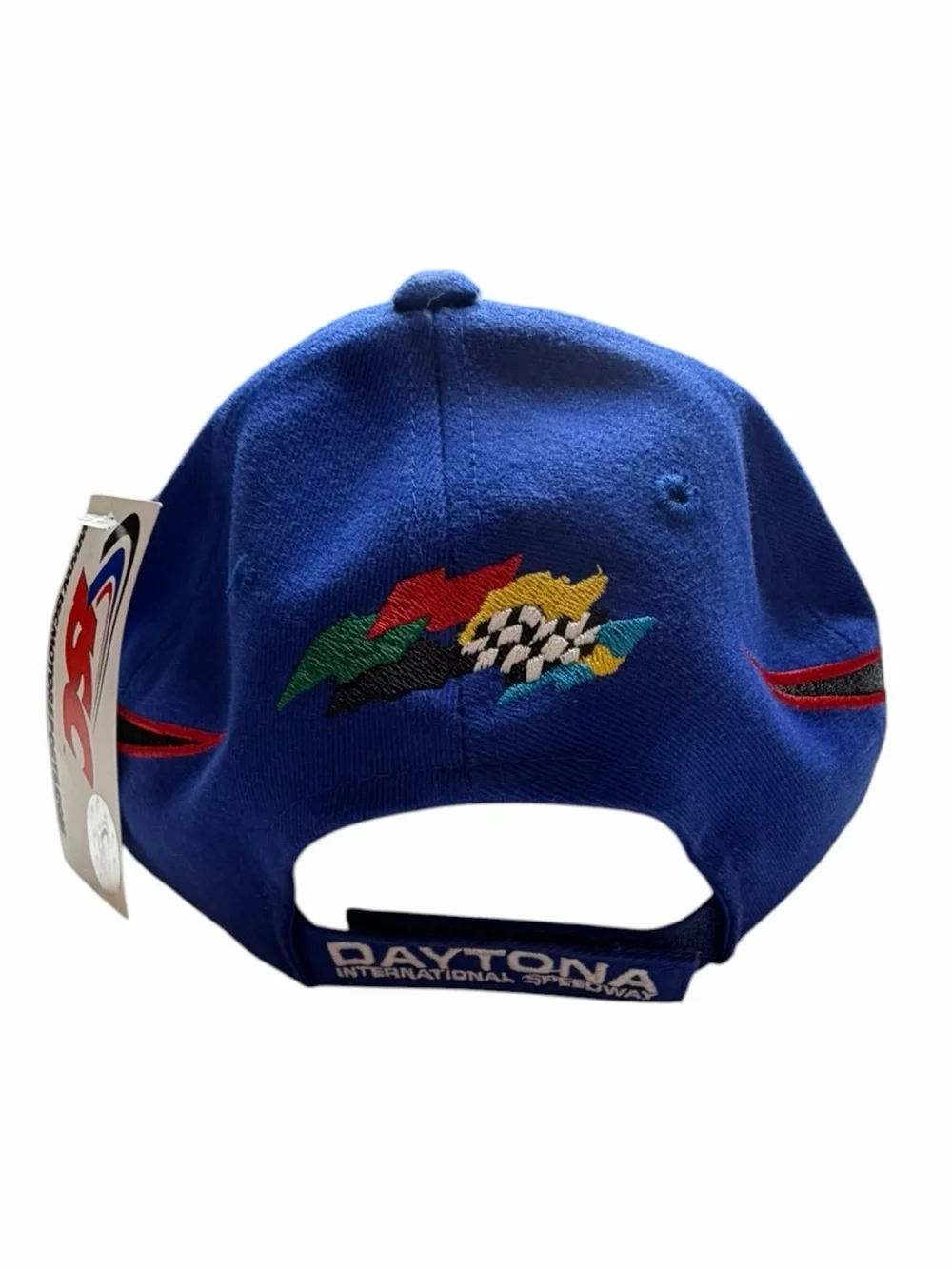 Nascar Daytona International Speedway 90s Vtg Racing Embroidered Blue Hat One Sz